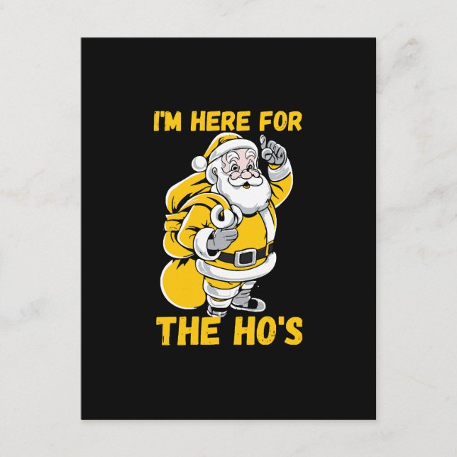 I'm here for Ho Enclosure Card (Front)