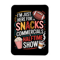 I'M Here For Snacks Commercials And Halftime
