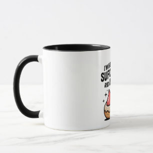 I'm Here For Sufganiyot And Matcha Hanukkah Jew Mug