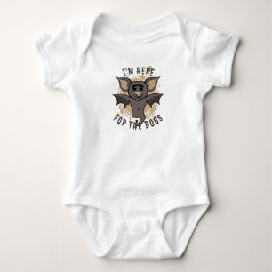 I'm Here for the Boos Baby Bodysuit