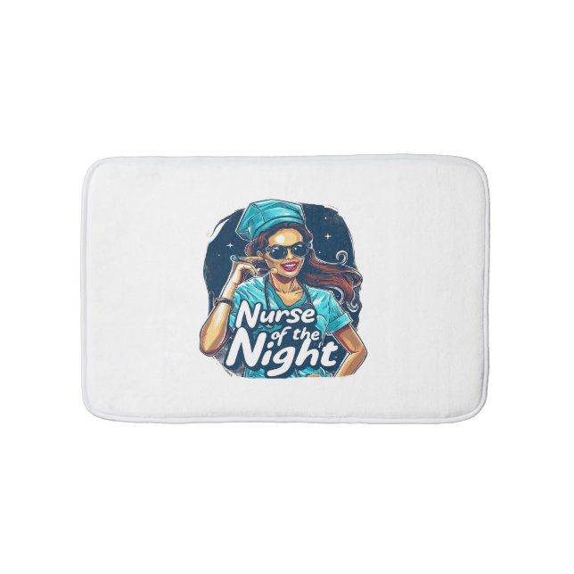 I'm Here for the Boos Bath Mat (Front)