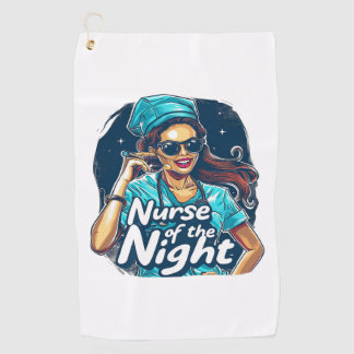 I'm Here for the Boos Golf Towel