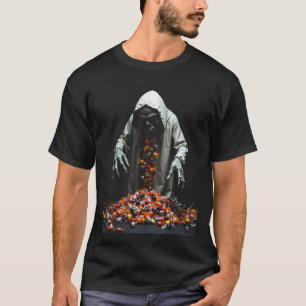 I'm Here for the Candy Sweet Tooth T-Shirt