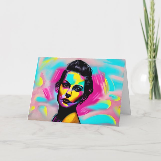 I'm Here for You | Friendship Support Holiday Card (Front)