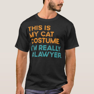 I'm Here Live I'm Not A Cat2  T-Shirt