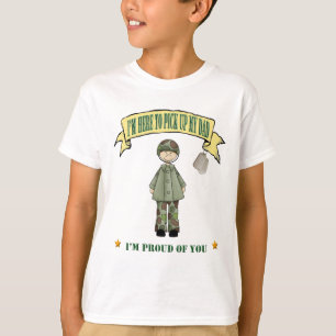 I'm Here To Pick Up My Dad T-Shirt