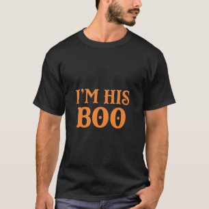 I'm His Boo Halloween T-shirt