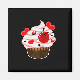 Im His Cupcake Im Her Studmuffin Valentine Matchin Magnet