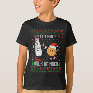 I'm His Milk Drinker Adult Humor Ugly Sweater For 