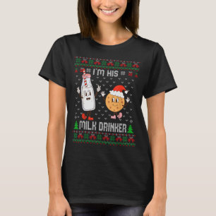 I'm His Milk Drinker Adult Humor Ugly Sweater For 