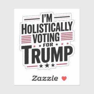 I'm Holistically Voting For Trump Election Kamala