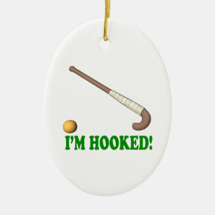 Im Hooked Ceramic Tree Decoration