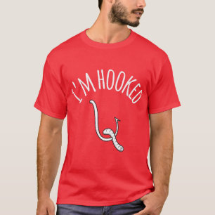 Im Hooked Fishing 2037 T-Shirt