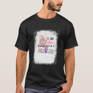I'm Hoppy To Be A Nurse Happy Easter Day T-Shirt