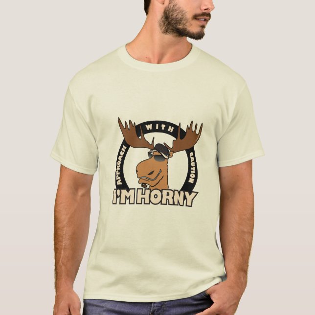 I'm Horny T-Shirt (Front)