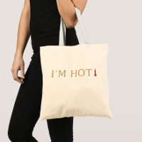 I'm Hot Bag, Fun Menopause Humour, Hot Flashes