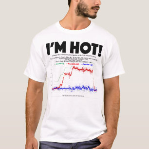 I'm Hot! Heavy and Light - McKubre et al T-Shirt