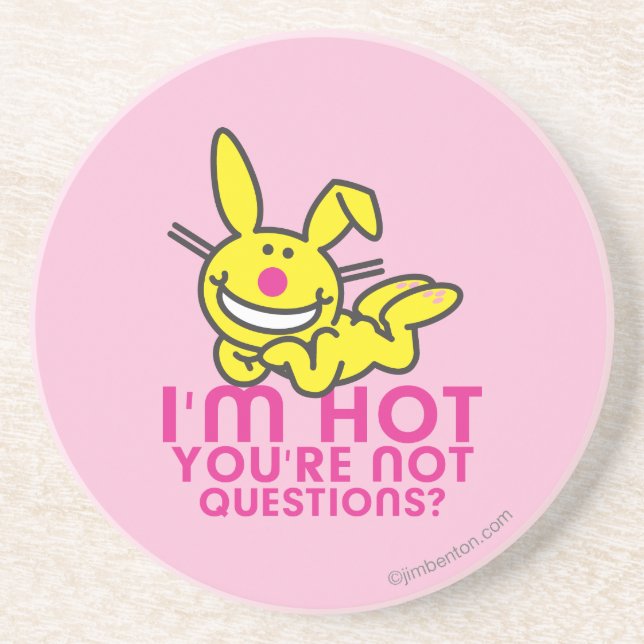 I'm Hot You're Not Coaster (Front)