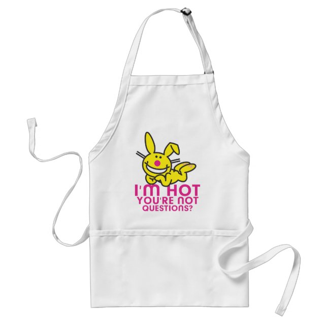 I'm Hot You're Not Standard Apron (Front)