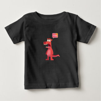 I'm hungry, cute animal,  Baby t-shirt 