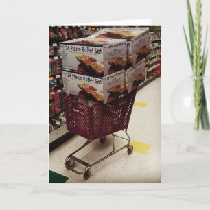 “I'm hungry, guys.” Birthday Card