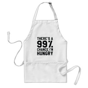 I'm Hungry Standard Apron