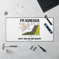 I'm Igneous Don't Take Me For Granite