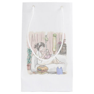 I'm in a hurry. small gift bag