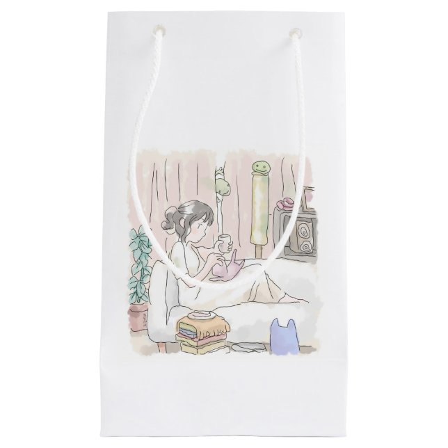 I'm in a hurry. small gift bag (Front)