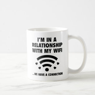 I'm In A Relationship Coffee Mug