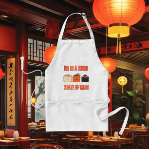 I'm in a Sushi State of Mind – Chill Sushi Standard Apron