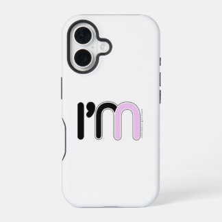 I'm IN iPhone Case-Mate Tough Apple Case