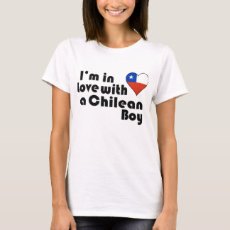 I'm in Love with a Chilean Boy T-Shirt