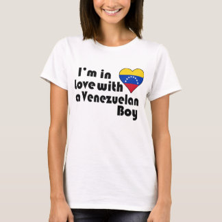 I'm in love with a Venezuelan Boy T-Shirt