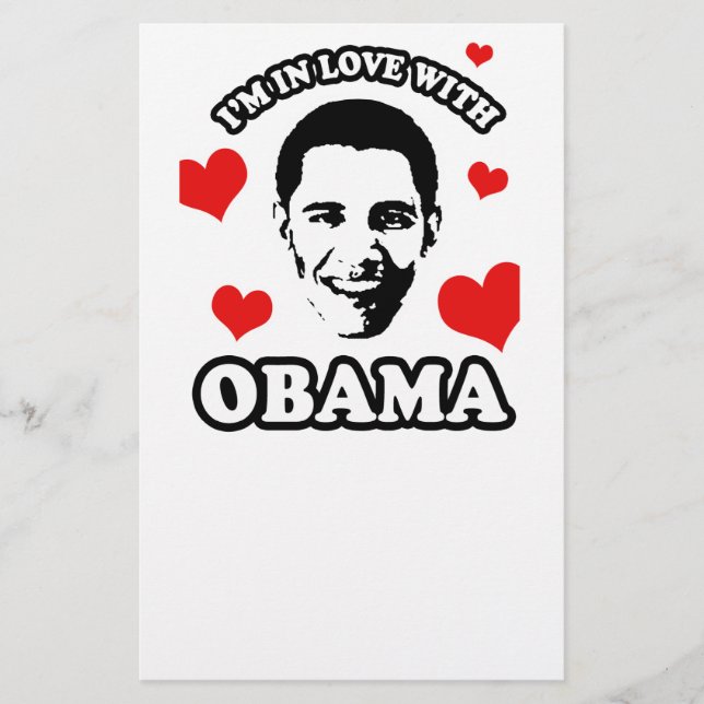 I'm in love with Obama (Front)