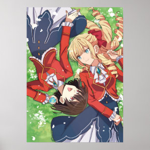 I'm In Love With The Villainess Rae x Claire Poster