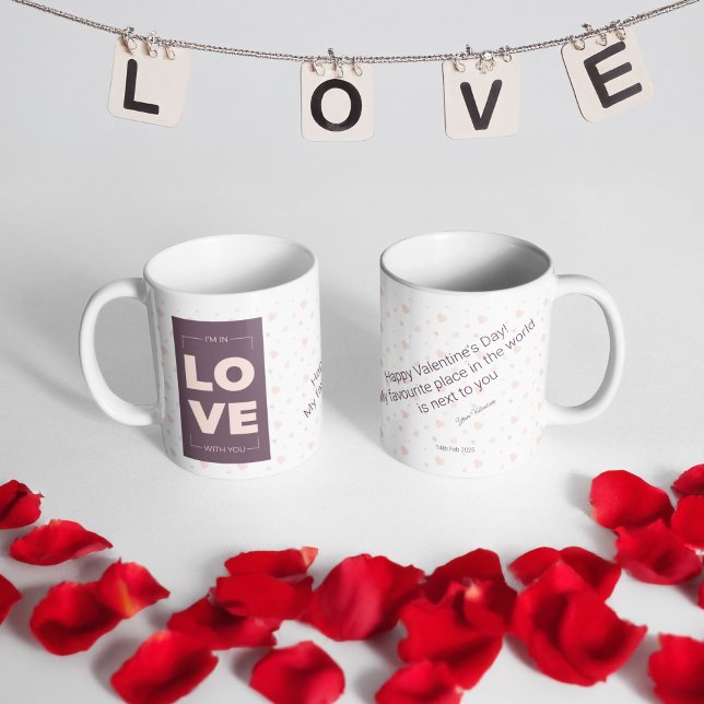 I'm In love with you Coffee Mug (Creator Uploaded)