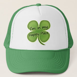I'm In My Happy Place Trucker Hat