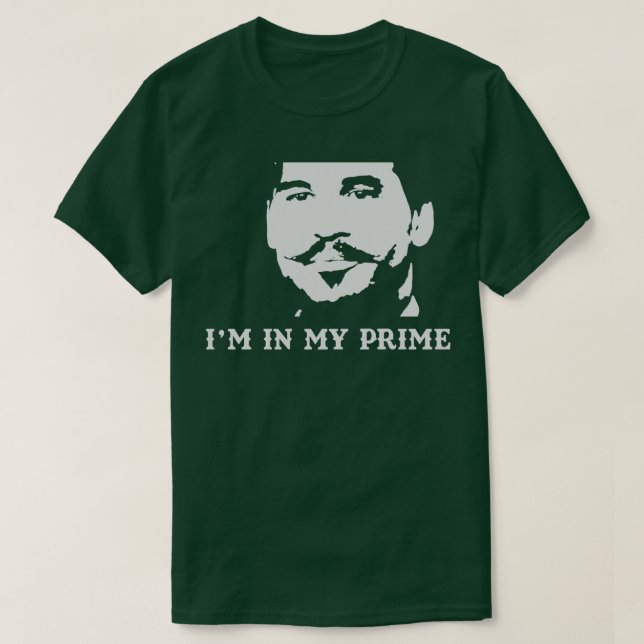 Im In My Prime meme Hat T-Shirt (Design Front)