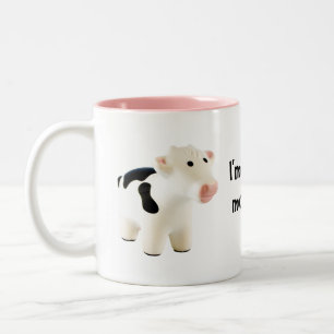 I'm in the moo'd for ... English tea mug