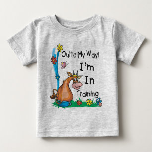 I'm In Training Baby T-Shirt