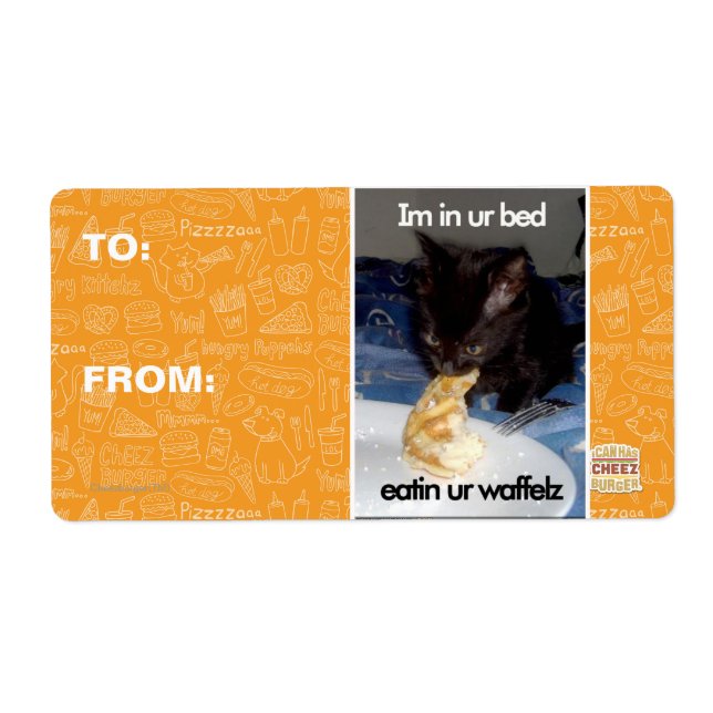 Im in ur bed (Front)