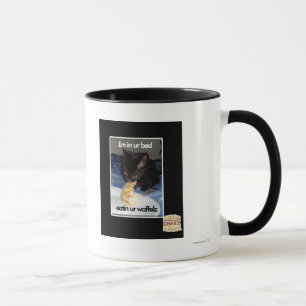 Im in ur bed mug