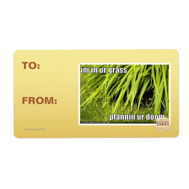 im in ur grass (Front)