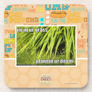 im in ur grass coaster