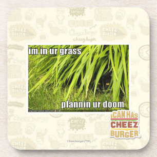 im in ur grass coaster