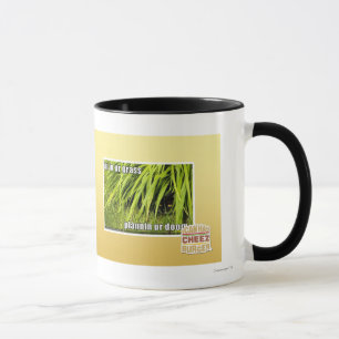 im in ur grass mug