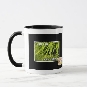 im in ur grass mug