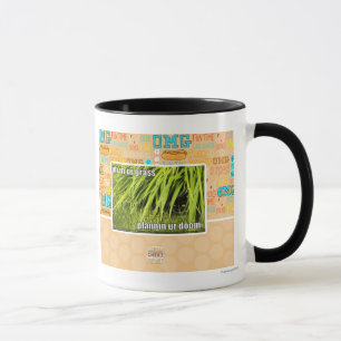 im in ur grass mug