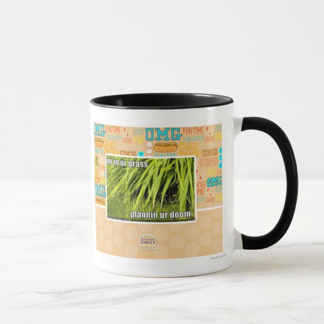 im in ur grass mug (Right)